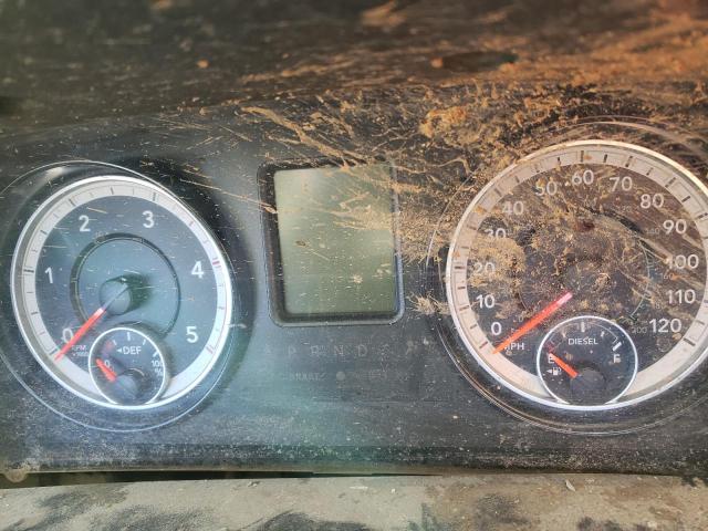 3C6UR5DL5JG278082 - 2018 RAM 2500 SLT თეთრი ფოტო 9