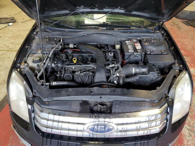 3FAFP07Z96R198067 - 2006 FORD FUSION SE BLACK photo 11