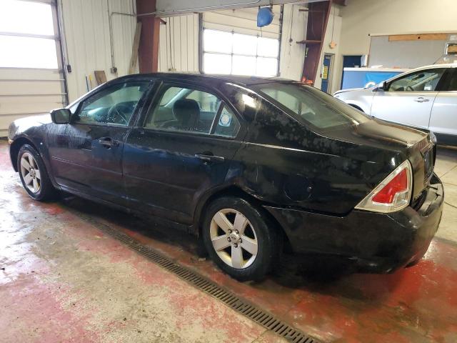 3FAFP07Z96R198067 - 2006 FORD FUSION SE BLACK photo 2