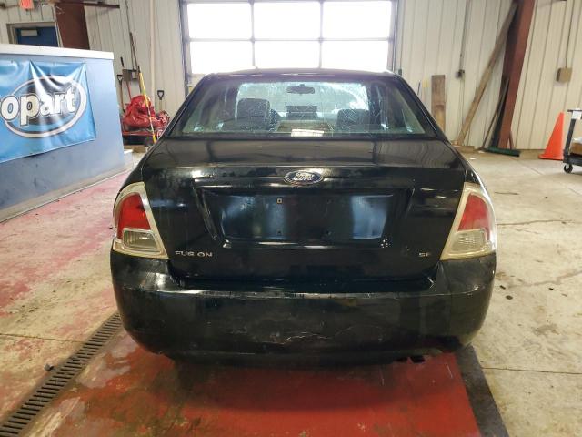 3FAFP07Z96R198067 - 2006 FORD FUSION SE BLACK photo 6