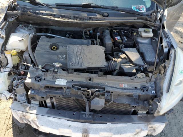 JM1CW2DL5C0143932 - 2012 MAZDA 5 SILVER photo 12