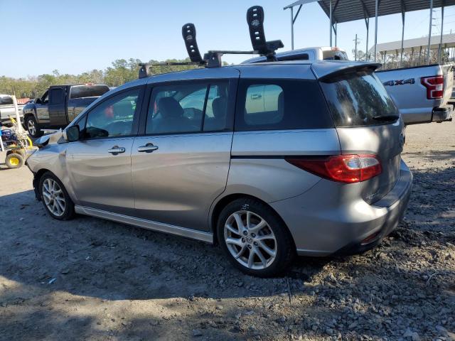 JM1CW2DL5C0143932 - 2012 MAZDA 5 SILVER photo 2