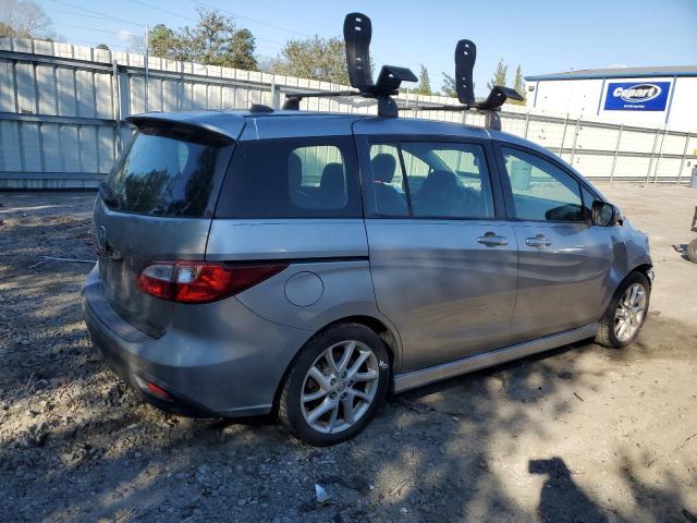 JM1CW2DL5C0143932 - 2012 MAZDA 5 SILVER photo 3