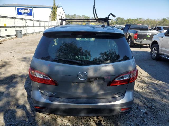 JM1CW2DL5C0143932 - 2012 MAZDA 5 SILVER photo 6