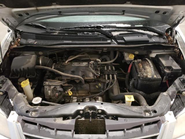 2A4RR5D1XAR466713 - 2010 CHRYSLER TOWN & COU TOURING SILVER photo 12