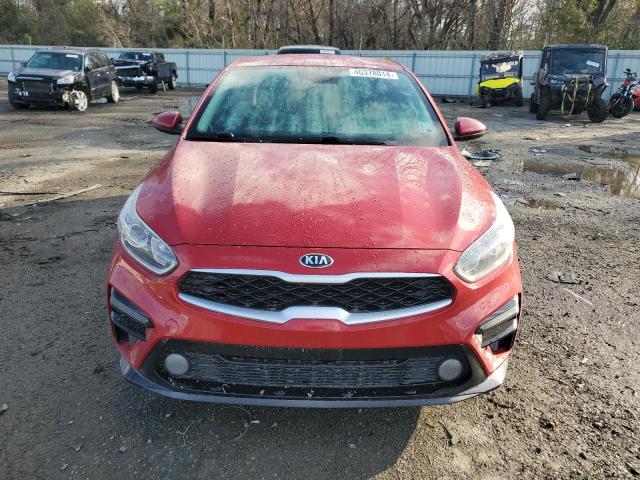 3KPF24AD7LE178075 - 2020 KIA FORTE FE RED photo 5