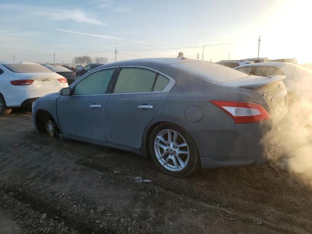 1N4AA51EX9C837154 - 2009 NISSAN MAXIMA S GRAY photo 2