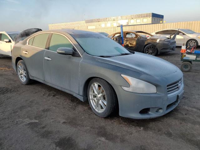 1N4AA51EX9C837154 - 2009 NISSAN MAXIMA S GRAY photo 4