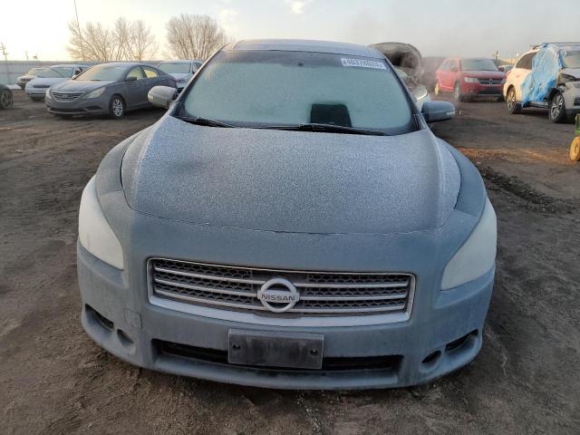 1N4AA51EX9C837154 - 2009 NISSAN MAXIMA S GRAY photo 5