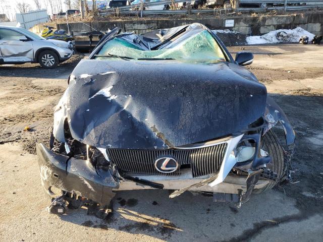 JTHCE96S380016912 - 2008 LEXUS GS 350 BLACK photo 5