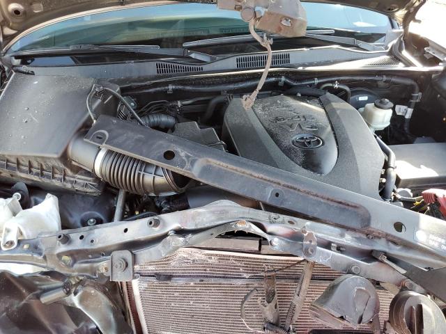 5TFAZ5CN3GX004561 - 2016 TOYOTA TACOMA DOUBLE CAB 灰色 照片 11