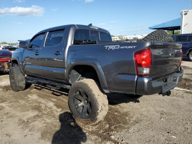 5TFAZ5CN3GX004561 - 2016 TOYOTA TACOMA DOUBLE CAB 灰色 照片 2