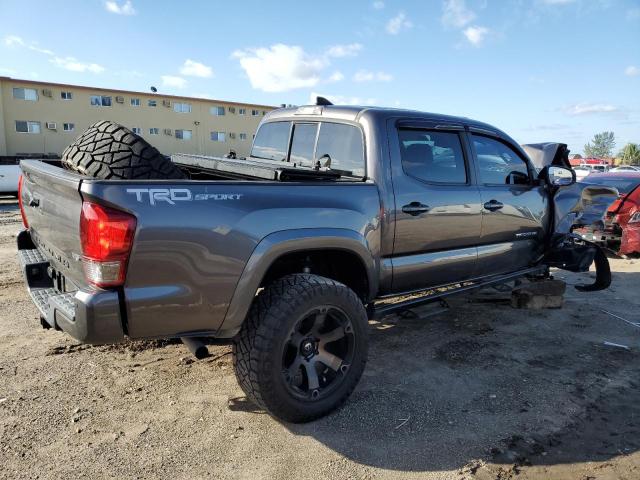 5TFAZ5CN3GX004561 - 2016 TOYOTA TACOMA DOUBLE CAB 灰色 照片 3