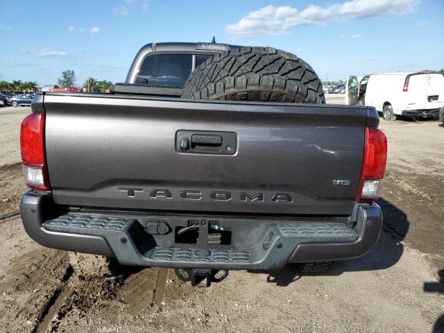 5TFAZ5CN3GX004561 - 2016 TOYOTA TACOMA DOUBLE CAB 灰色 照片 6