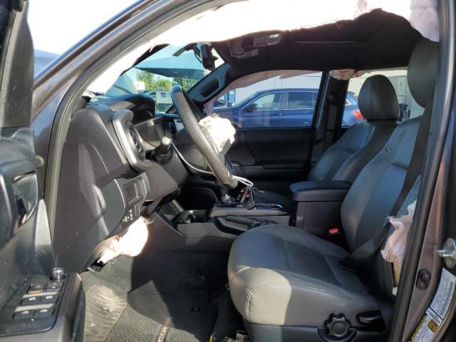 5TFAZ5CN3GX004561 - 2016 TOYOTA TACOMA DOUBLE CAB 灰色 照片 7