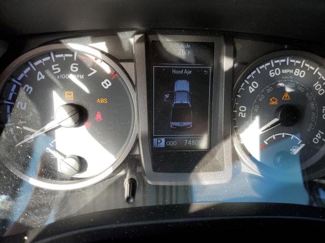 5TFAZ5CN3GX004561 - 2016 TOYOTA TACOMA DOUBLE CAB 灰色 照片 9