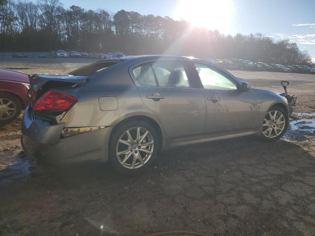 JNKCV61E59M305297 - 2009 INFINITI G37 BASE GRAY photo 3