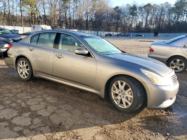 JNKCV61E59M305297 - 2009 INFINITI G37 BASE GRAY photo 4