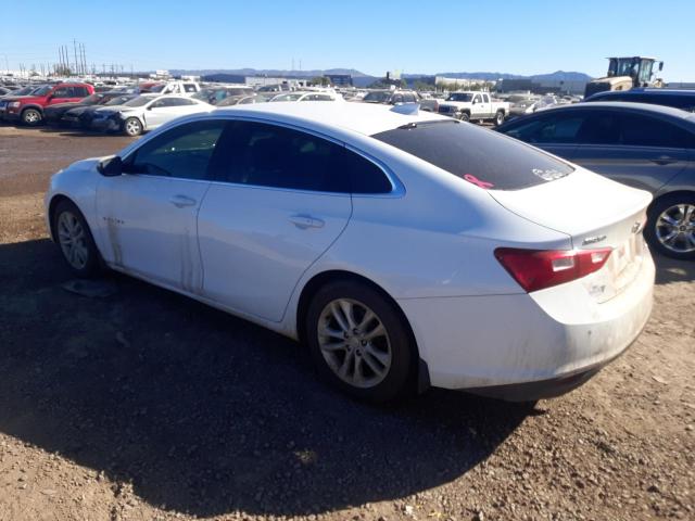 1G1ZJ5SU6HF146843 - 2017 CHEVROLET MALIBU HYBRID WHITE photo 2