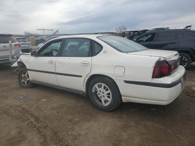 2G1WF52K849354518 - 2004 CHEVROLET IMPALA WHITE photo 2