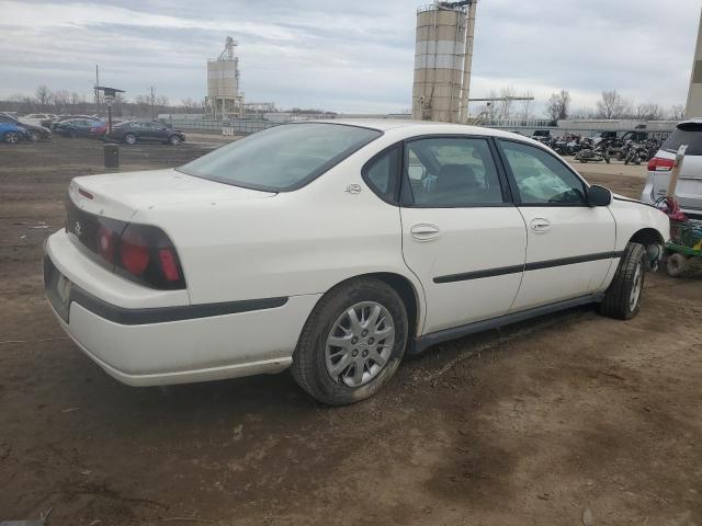 2G1WF52K849354518 - 2004 CHEVROLET IMPALA WHITE photo 3