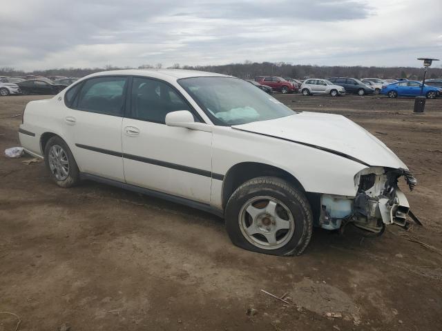 2G1WF52K849354518 - 2004 CHEVROLET IMPALA WHITE photo 4