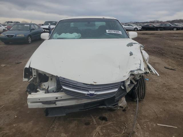 2G1WF52K849354518 - 2004 CHEVROLET IMPALA WHITE photo 5