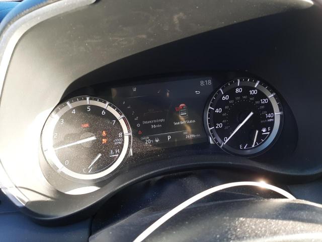 5TDGZRBH8NS163642 - 2022 TOYOTA HIGHLANDER XLE BLUE photo 9