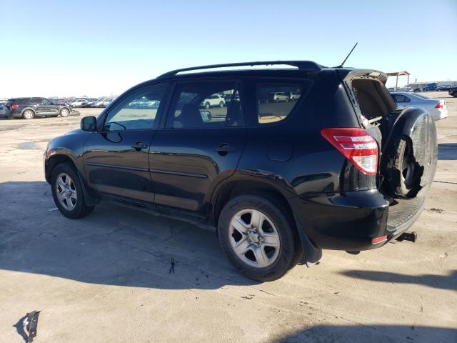 JTMZF4DV7AD019089 - 2010 TOYOTA RAV4 BLACK photo 2