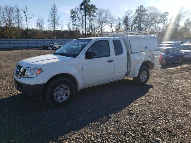 1N6BD0CT6HN727268 - 2017 NISSAN FRONTIER S WHITE photo 1