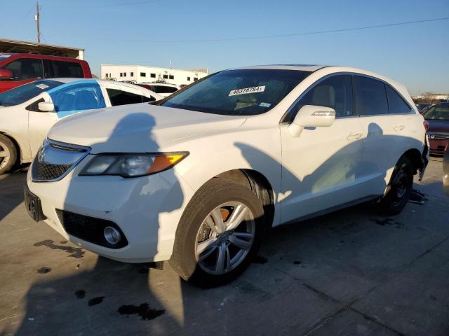 5J8TB3H5XDL019203 - 2013 ACURA RDX TECHNOLOGY WHITE photo 1