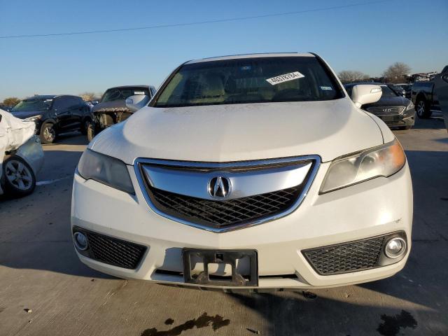 5J8TB3H5XDL019203 - 2013 ACURA RDX TECHNOLOGY WHITE photo 5