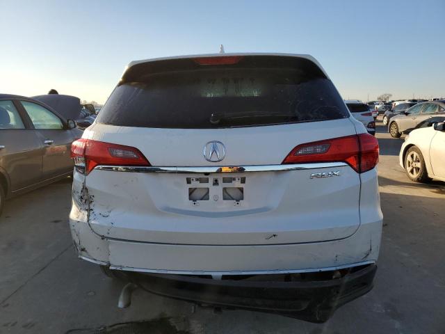 5J8TB3H5XDL019203 - 2013 ACURA RDX TECHNOLOGY WHITE photo 6