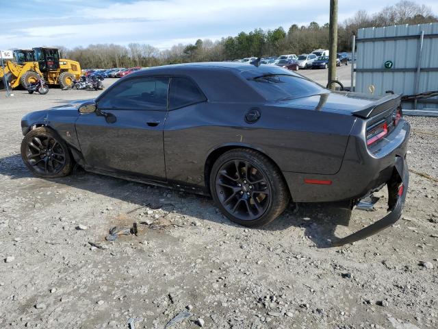 2C3CDZFJ4MH530807 - 2021 DODGE CHALLENGER R/T SCAT PACK GRAY photo 2