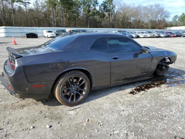 2C3CDZFJ4MH530807 - 2021 DODGE CHALLENGER R/T SCAT PACK GRAY photo 3