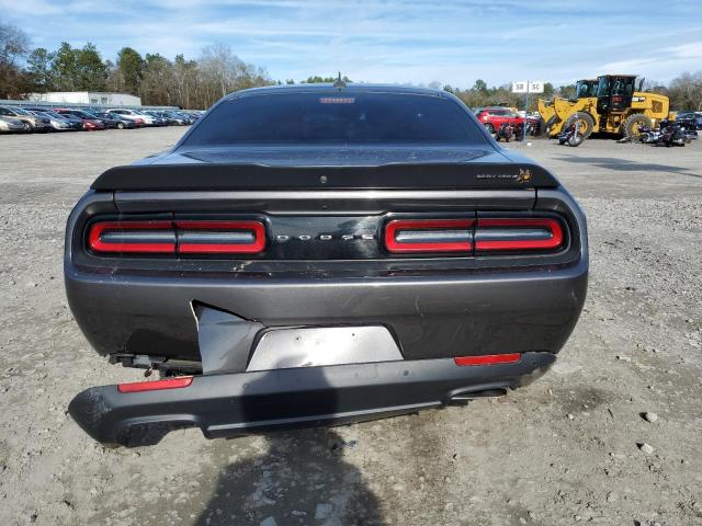 2C3CDZFJ4MH530807 - 2021 DODGE CHALLENGER R/T SCAT PACK GRAY photo 6