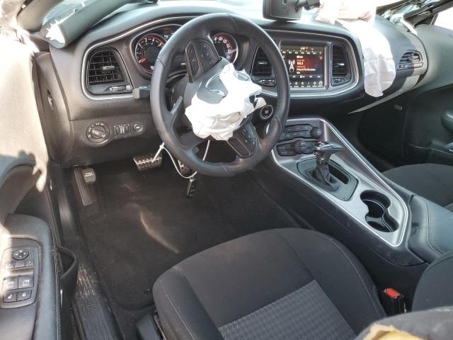 2C3CDZFJ4MH530807 - 2021 DODGE CHALLENGER R/T SCAT PACK GRAY photo 8