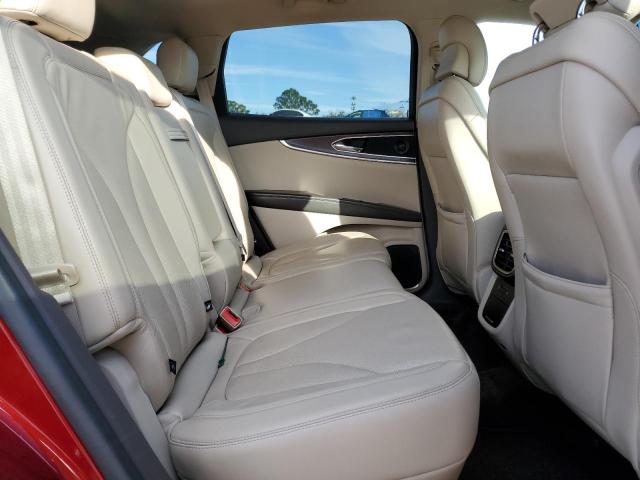 2LMTJ6LR8GBL55210 - 2016 LINCOLN MKX RESERVE Qırmızı foto 10