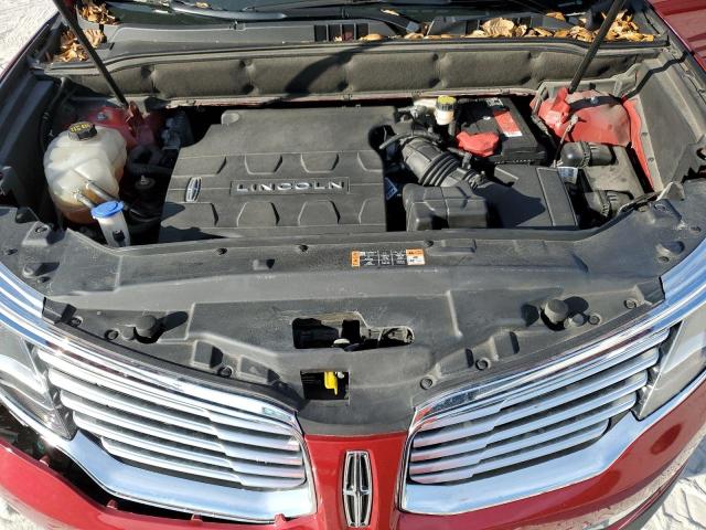 2LMTJ6LR8GBL55210 - 2016 LINCOLN MKX RESERVE Qırmızı foto 11
