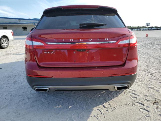 2LMTJ6LR8GBL55210 - 2016 LINCOLN MKX RESERVE RED photo 6