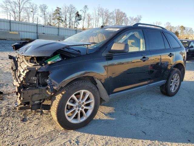 2FMDK36C88BA46261 - 2008 FORD EDGE SE BLACK photo 1