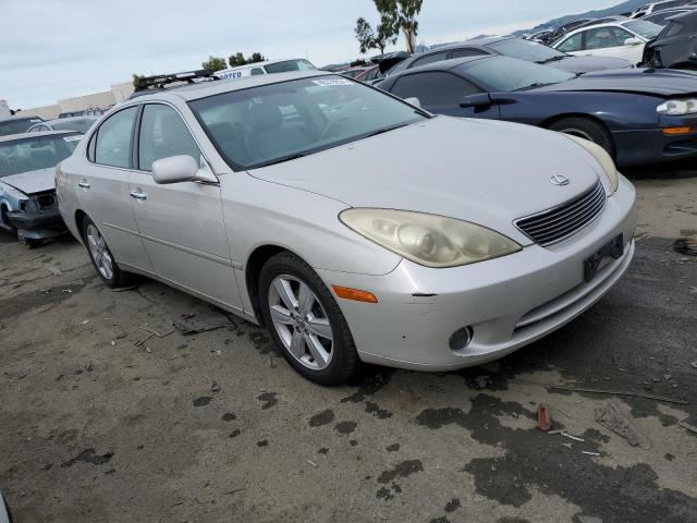 JTHBA30G255082570 - 2005 LEXUS ES 330 SILVER photo 4