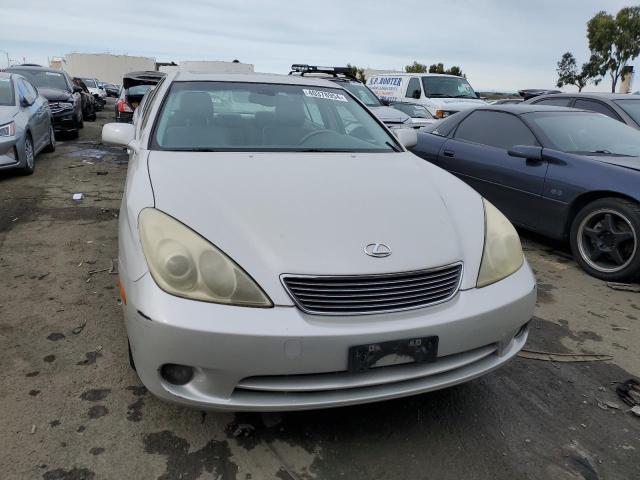 JTHBA30G255082570 - 2005 LEXUS ES 330 SILVER photo 5