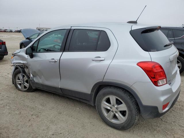 3GNCJKSB7LL218066 - 2020 CHEVROLET TRAX LS GRAY photo 2