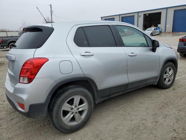 3GNCJKSB7LL218066 - 2020 CHEVROLET TRAX LS GRAY photo 3