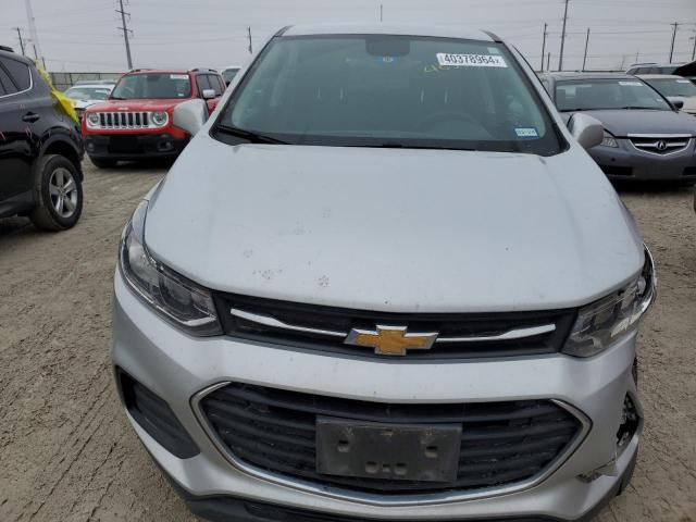 3GNCJKSB7LL218066 - 2020 CHEVROLET TRAX LS GRAY photo 5