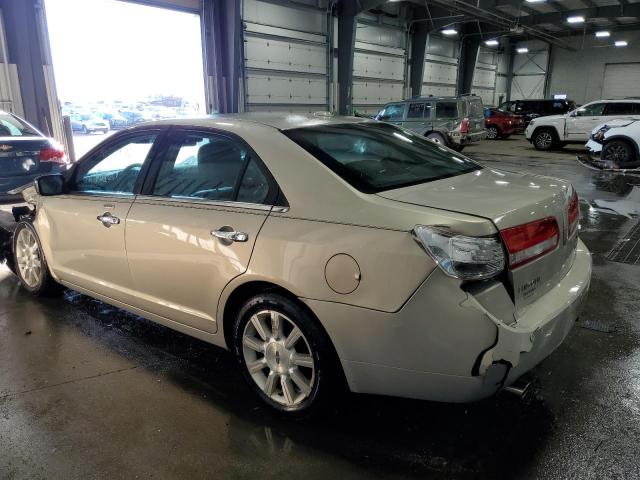 3LNHL2GC7AR753611 - 2010 LINCOLN MKZ BEIGE photo 2