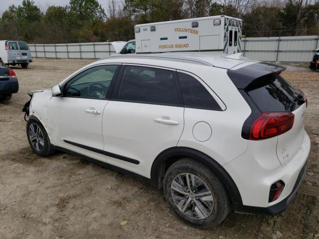 KNDCE3LC2N5520698 - 2022 KIA NIRO EX PREMIUM WHITE photo 2