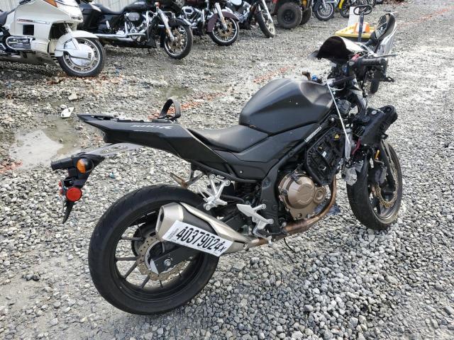 MLHPC4413J5500820 - 2018 HONDA CBR500 R BLACK photo 4