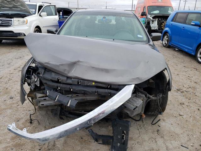 3FAHP0HA8CR436049 - 2012 FORD FUSION SE GRAY photo 5